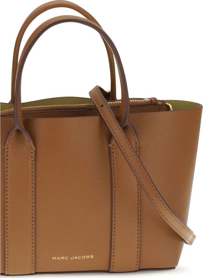 Marc Jacobs Brown Calf Leather Bos Taurus Shoulder Bag - 4