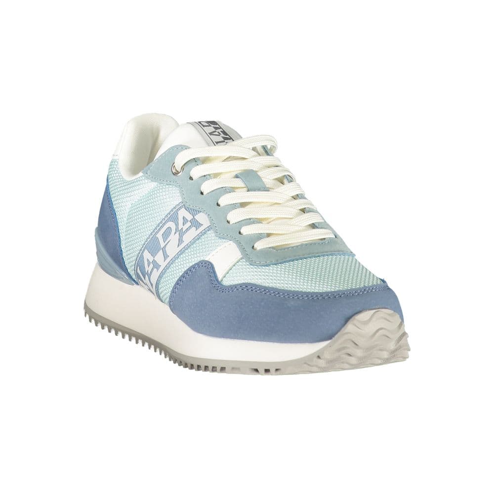 Napapijri Azzurro Polyester Women's Sneaker - 2