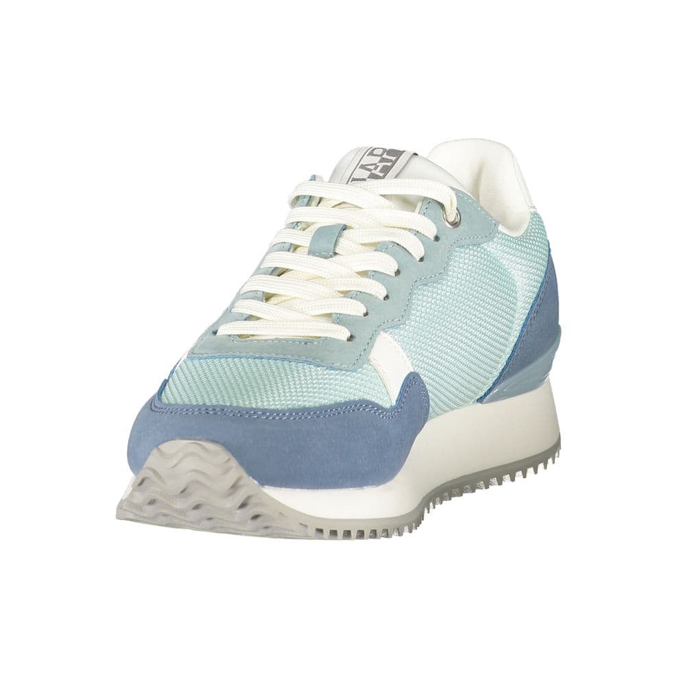 Napapijri Azzurro Polyester Women's Sneaker - 3