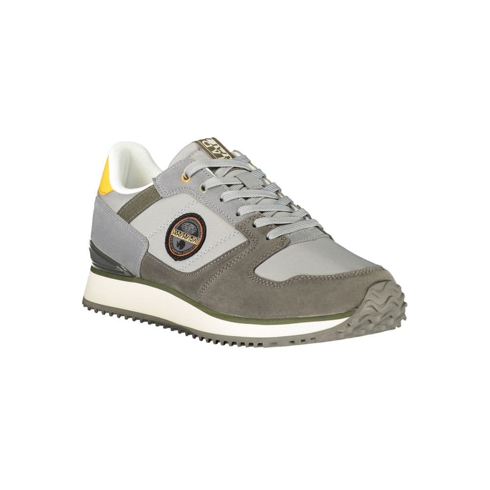 Napapijri Gray Polyester Men's Sneaker - 2
