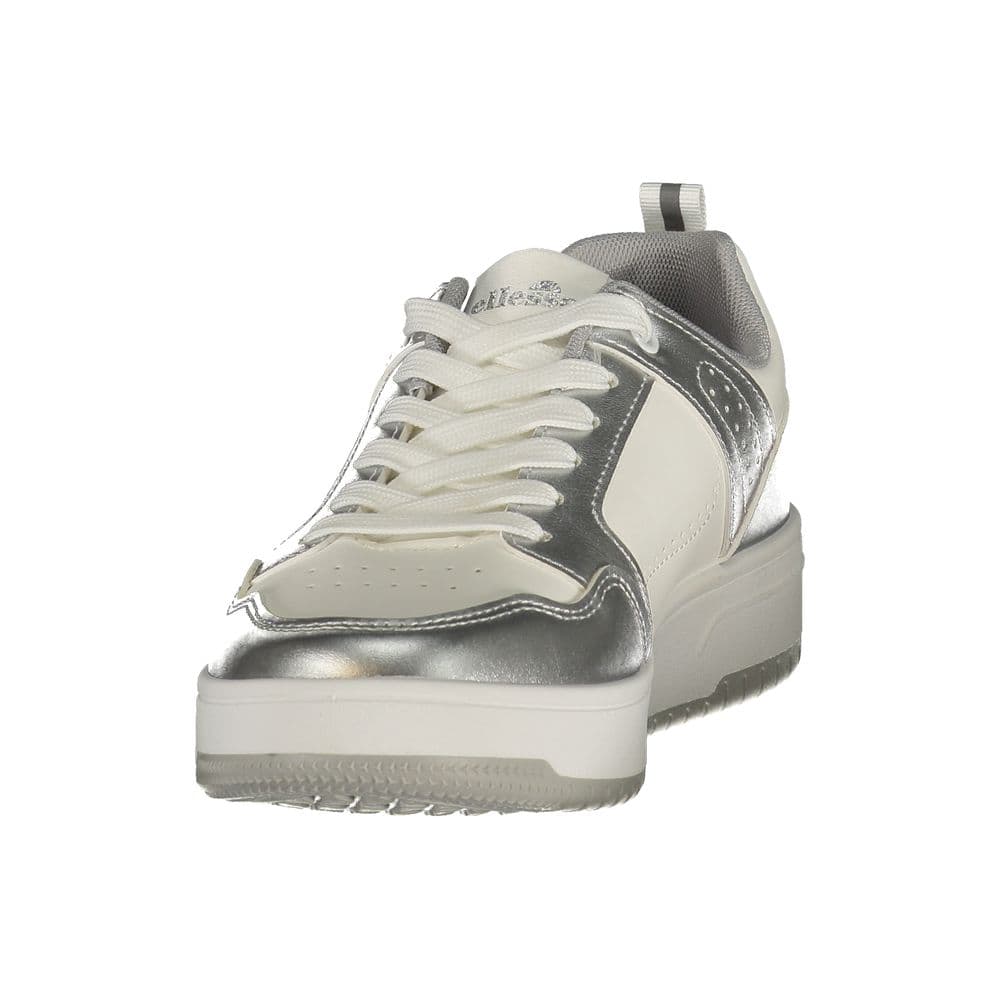 Ellesse Bianco Polyurethane Women's Sneaker - 3