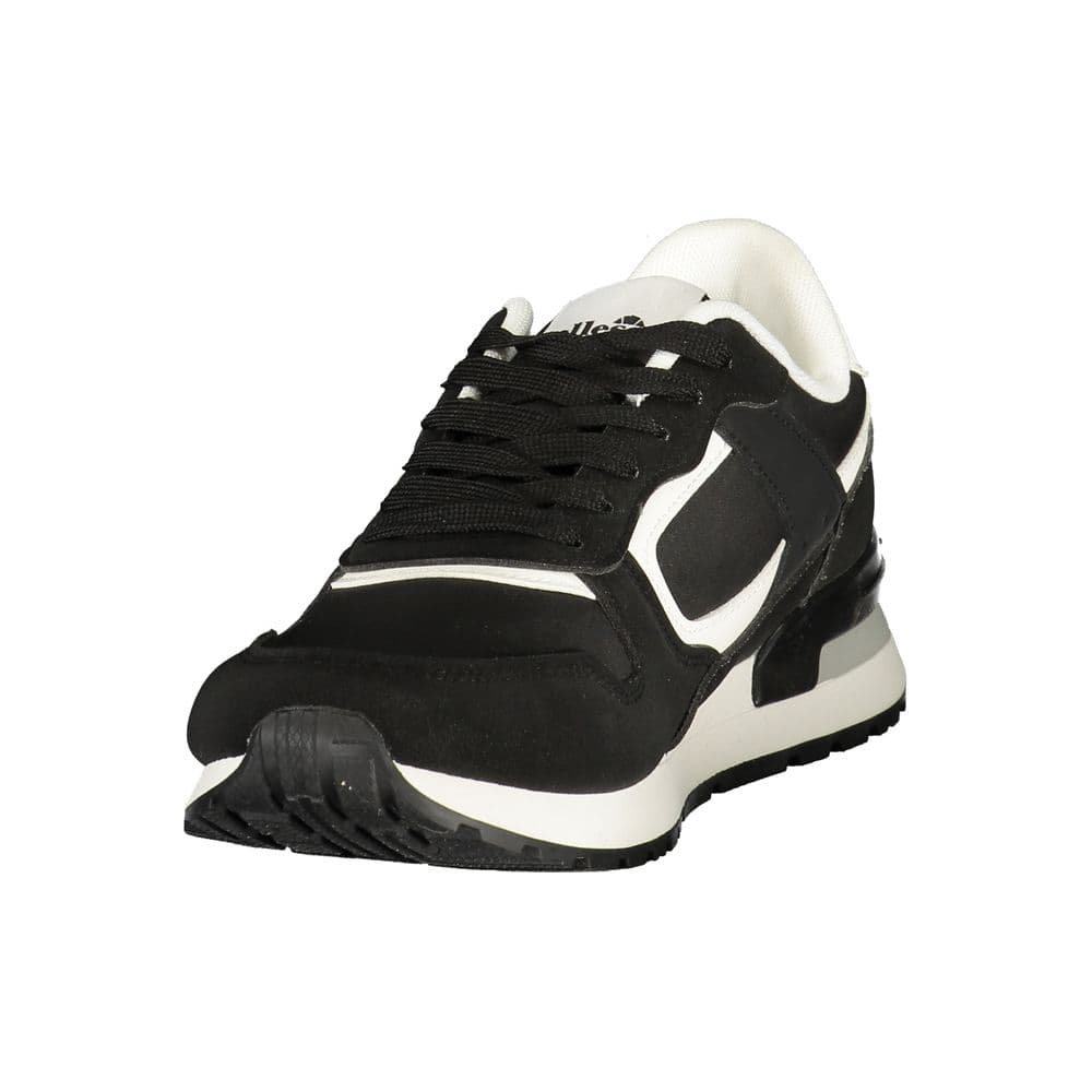 Ellesse Black Polyester Men's Sneaker - 3