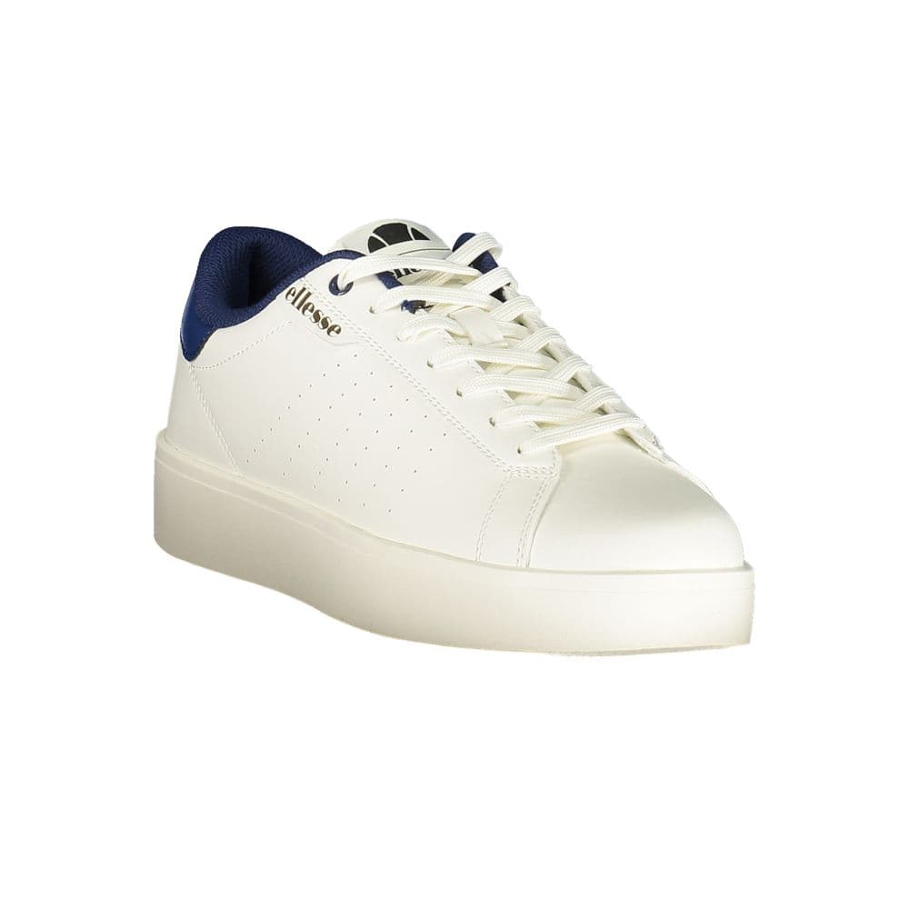 Ellesse White Polyurethane Men's Sneaker - 2