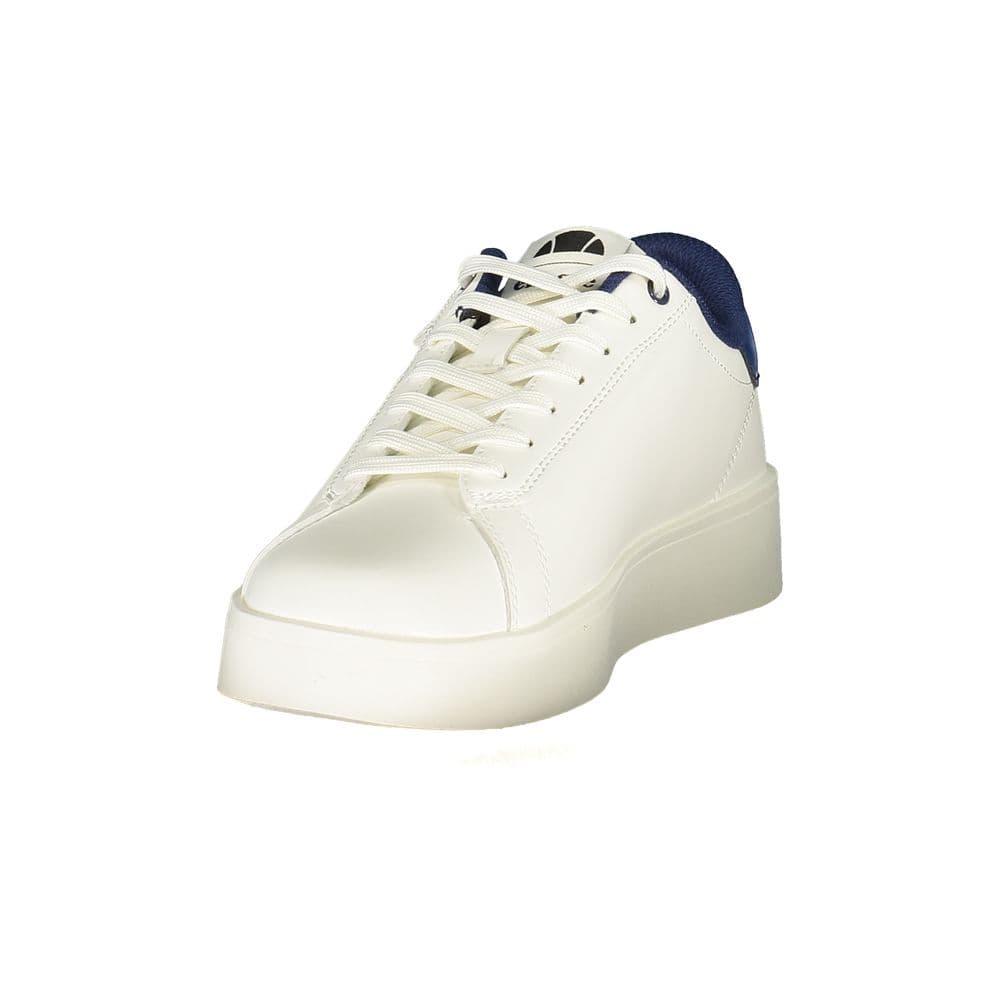 Ellesse White Polyurethane Men's Sneaker - 3