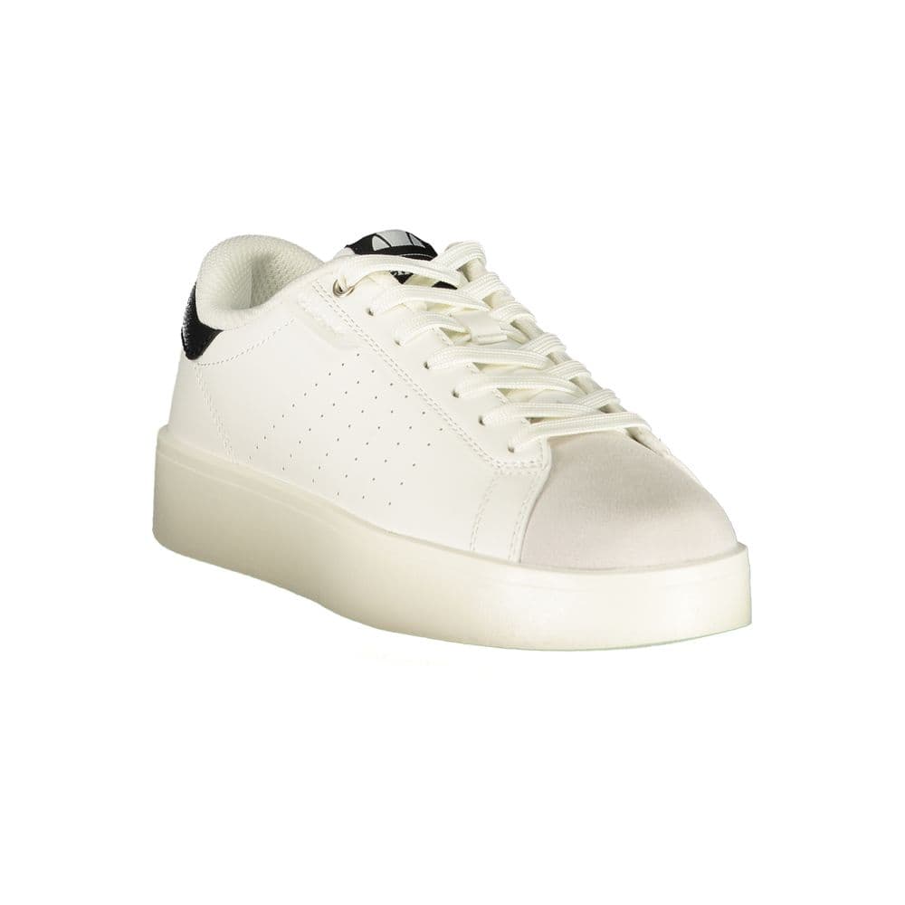 Ellesse Bianco Polyurethane Women Sneaker - 2