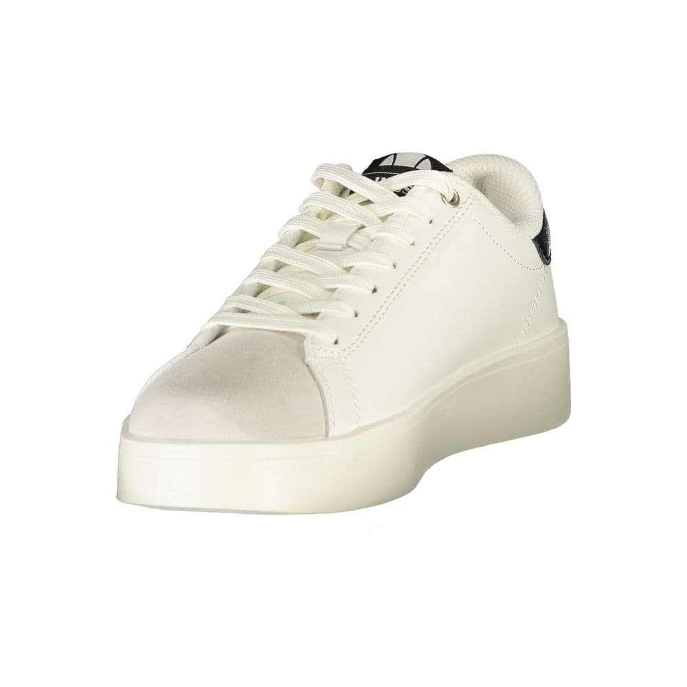Ellesse Bianco Polyurethane Women Sneaker - 3