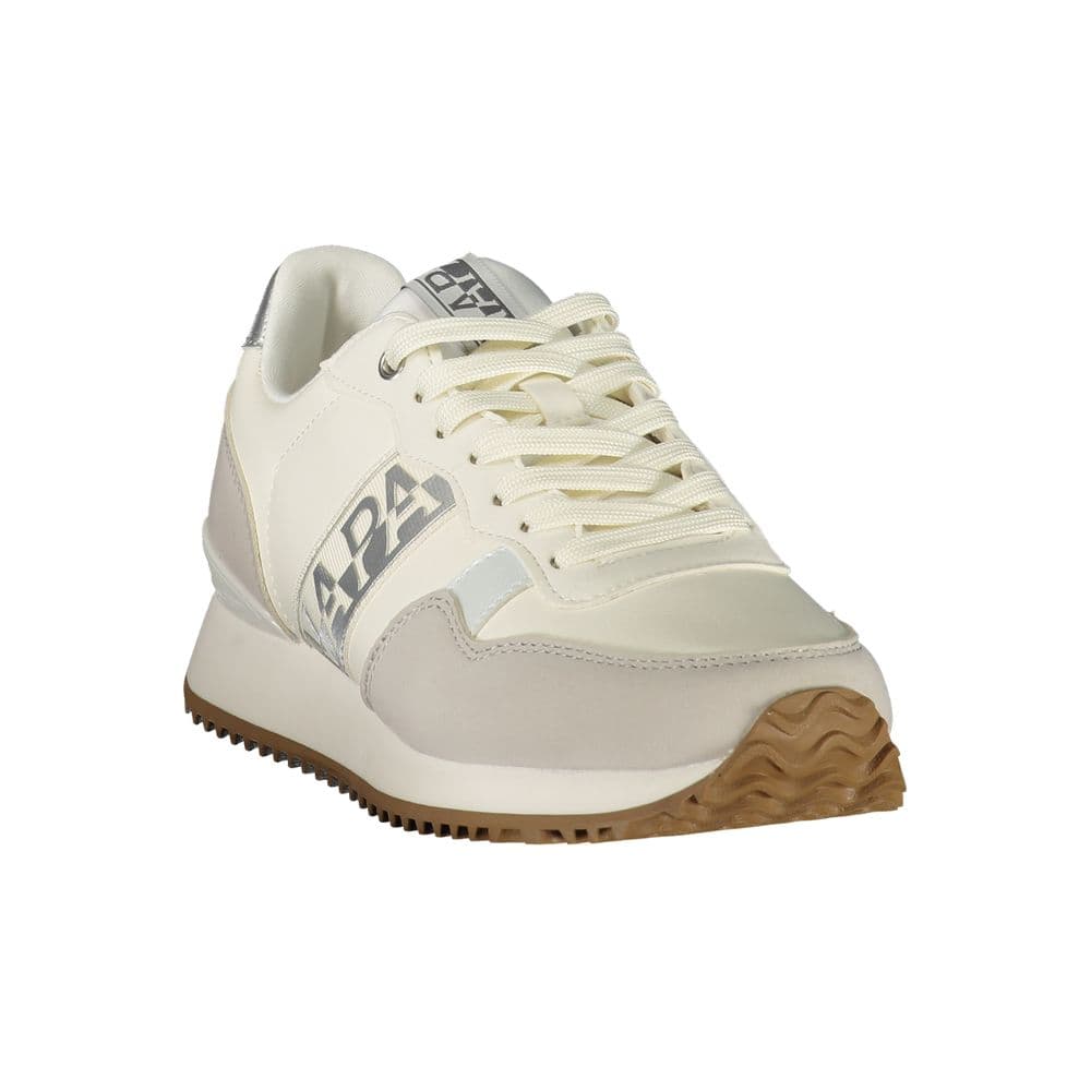 Napapijri White Polyester Womens Sneaker - 2