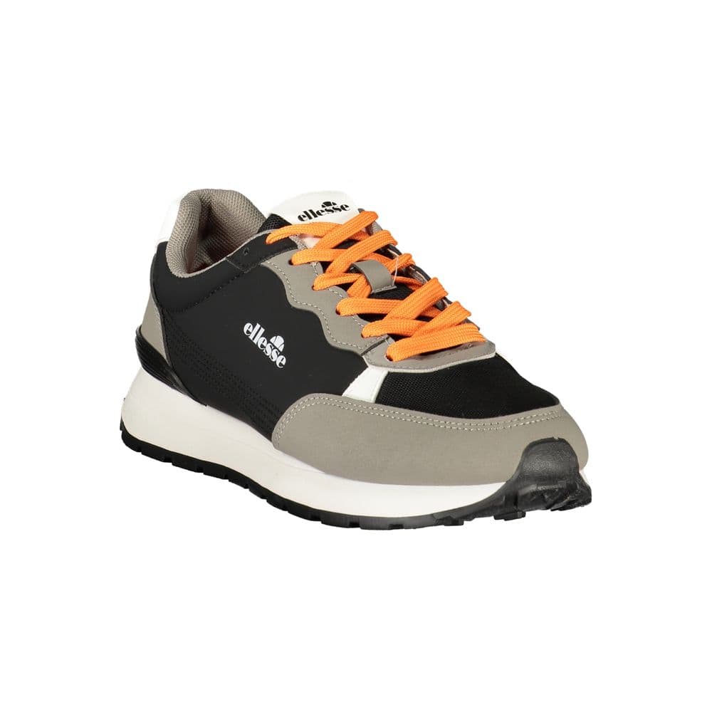 Ellesse Gray Polyester Mens Sneaker - 2