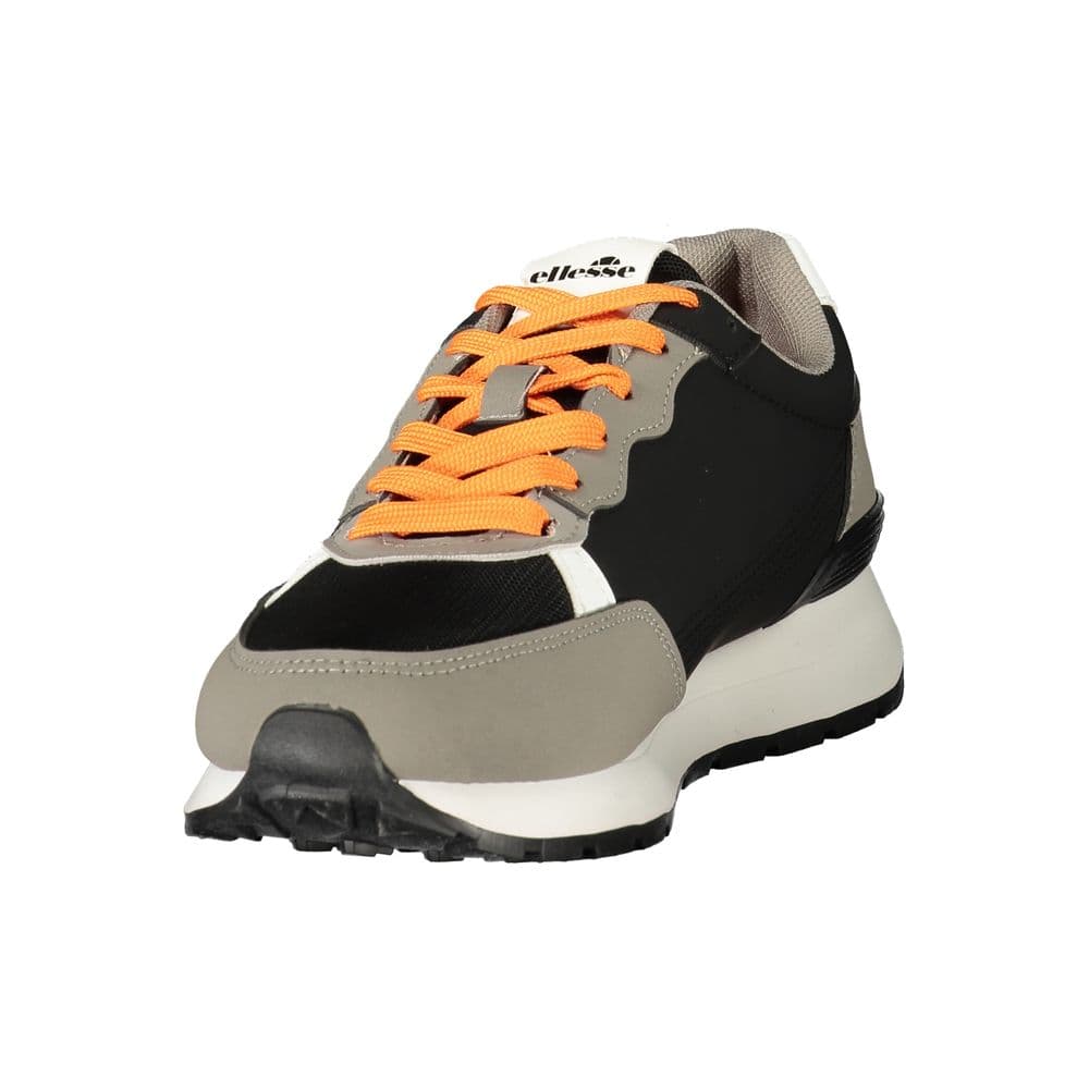 Ellesse Gray Polyester Mens Sneaker - 3