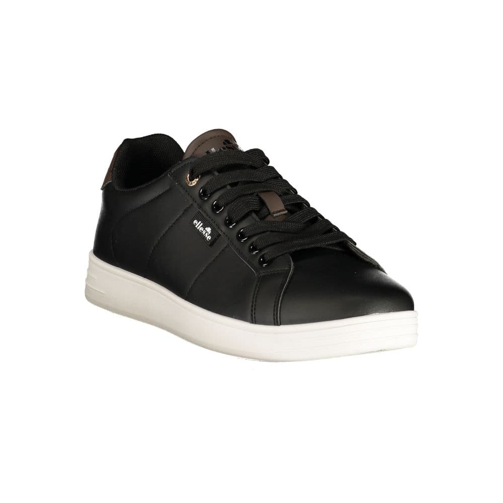 Ellesse Black Polyurethane Men Sneaker - 2