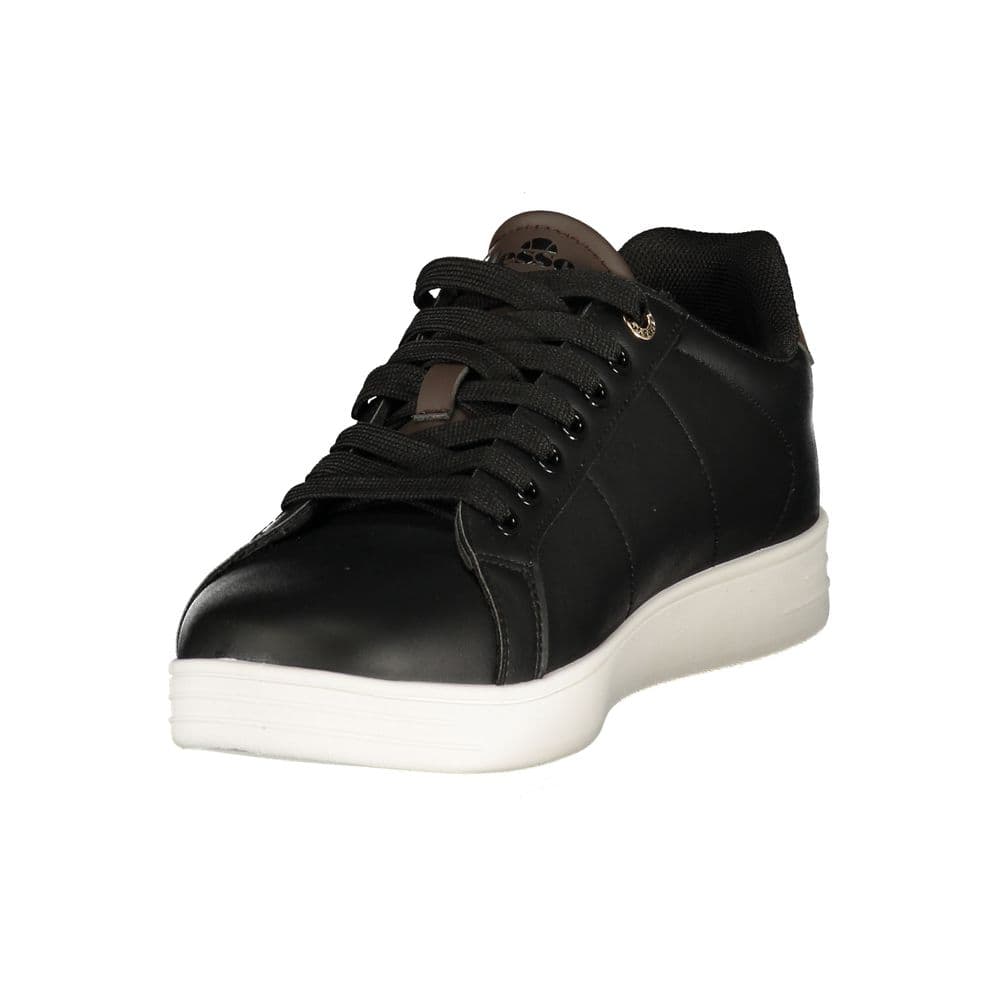 Ellesse Black Polyurethane Men Sneaker - 3