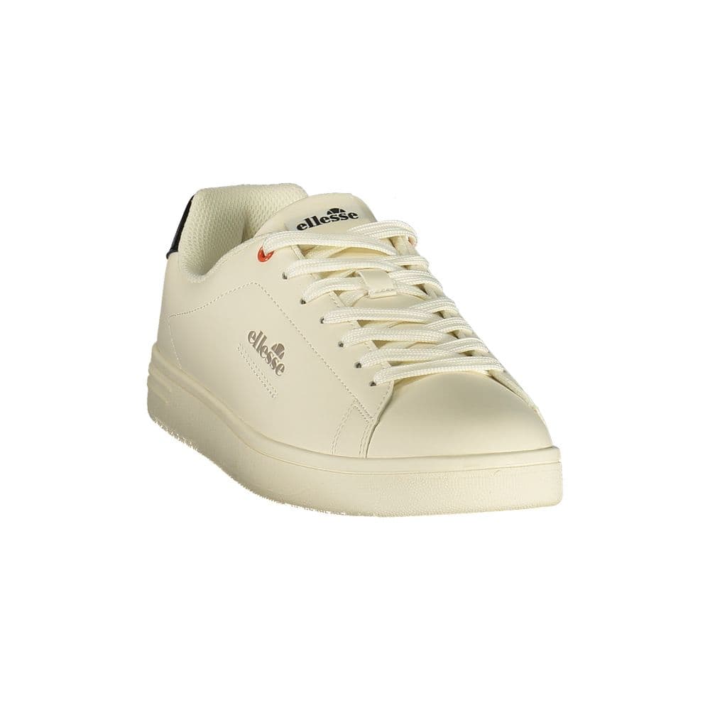 Ellesse White Polyurethane Men's Sneaker - 2