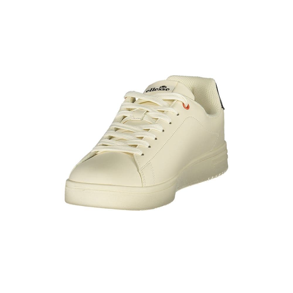 Ellesse White Polyurethane Men's Sneaker - 3