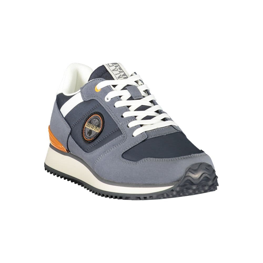 Napapijri Blue Polyester Men's Sneaker - 2