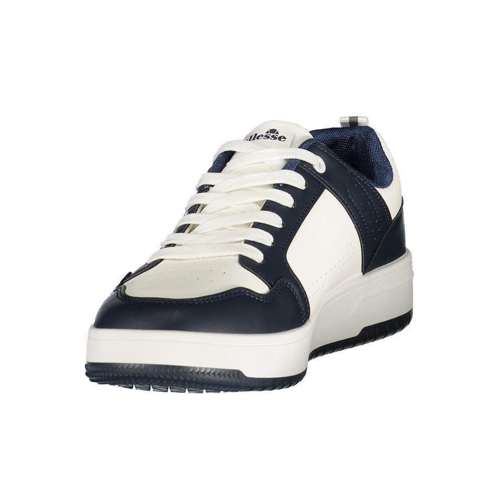 Ellesse White Polyurethane Men's Sneaker - 2