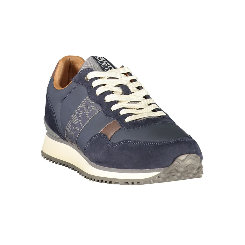 Napapijri Blue Polyester Men's Sneaker - 2