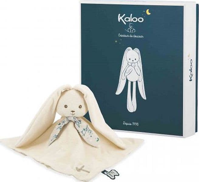 Doudou Copertina Kaloo Coniglietto – Crema