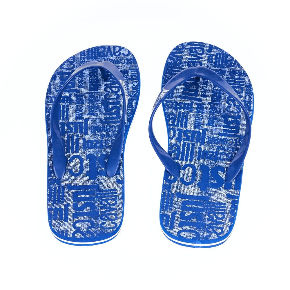 Just Cavalli Light Blue EVA Men Sandal - 4