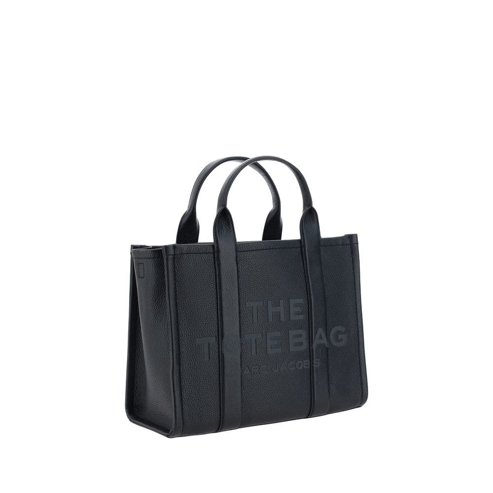 Marc Jacobs Black Calf Leather Bos Taurus Handbag - 2