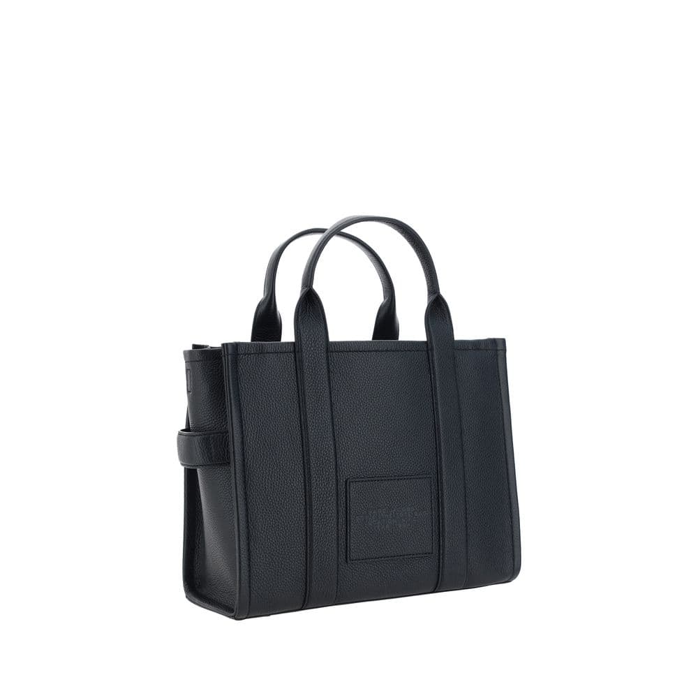 Marc Jacobs Black Calf Leather Bos Taurus Handbag - 3