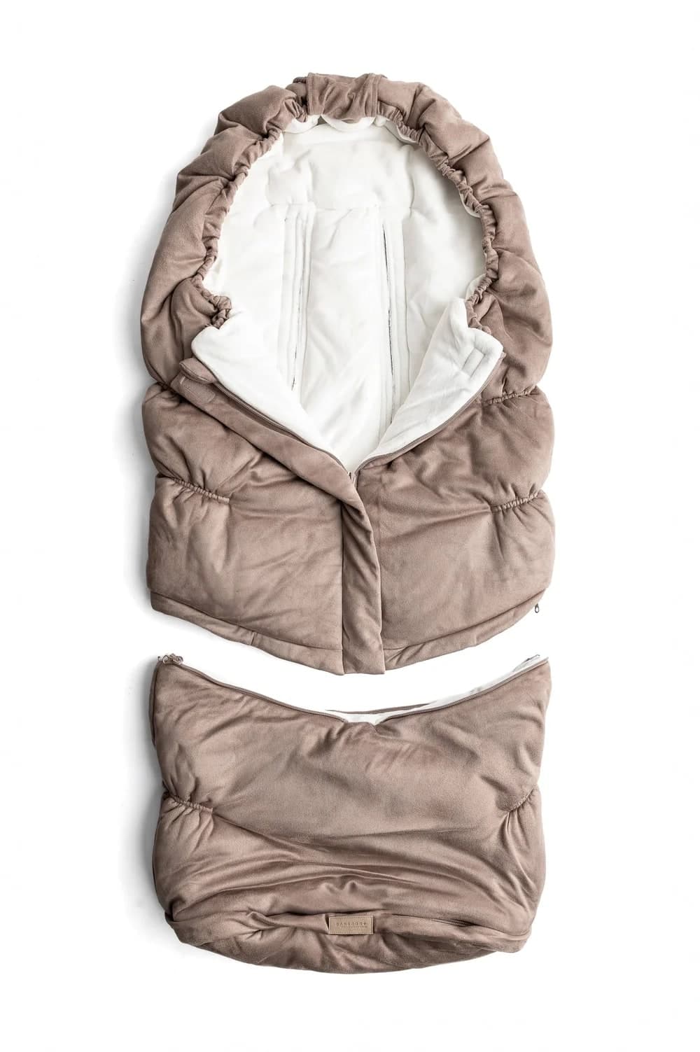 Sacco Bamboom Igloo Combi – Light Chocolate