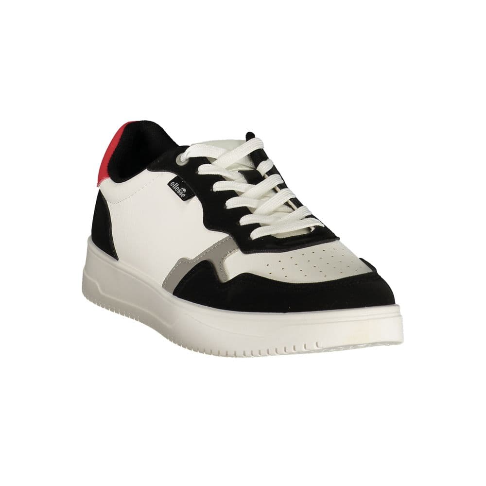 Ellesse White Polyurethane Men's Sneaker - 2