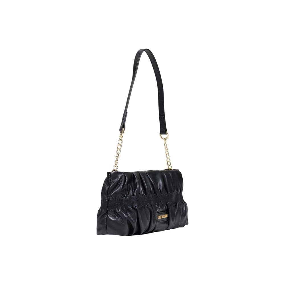 Love Moschino Black Polyethylene Handbag - 2