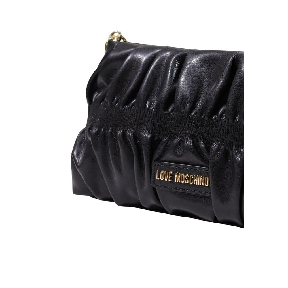 Love Moschino Black Polyethylene Handbag - 4