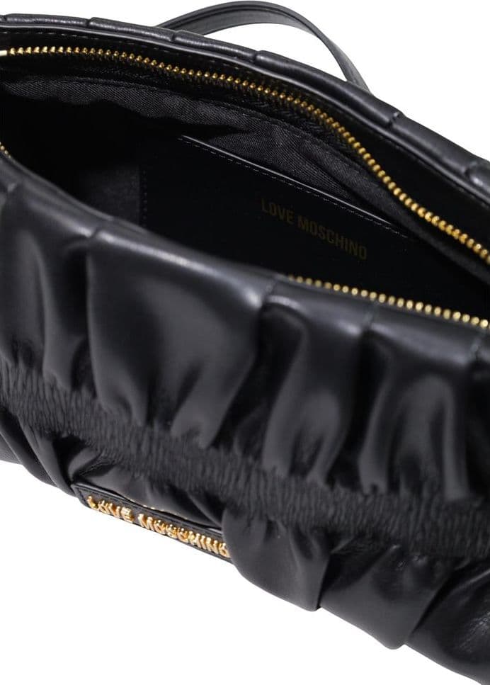 Love Moschino Black Polyethylene Handbag - 5