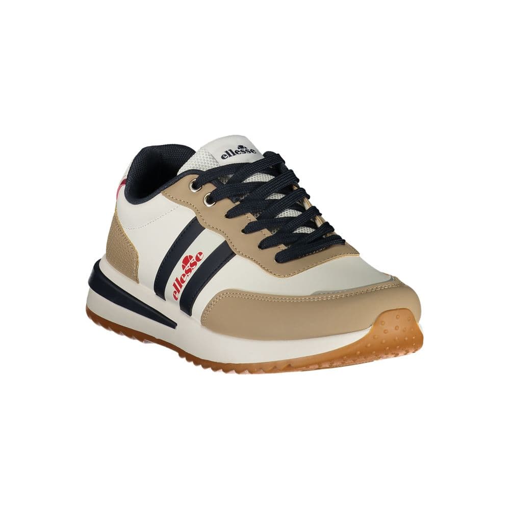 Ellesse White Polyurethane Men's Sneaker - 2