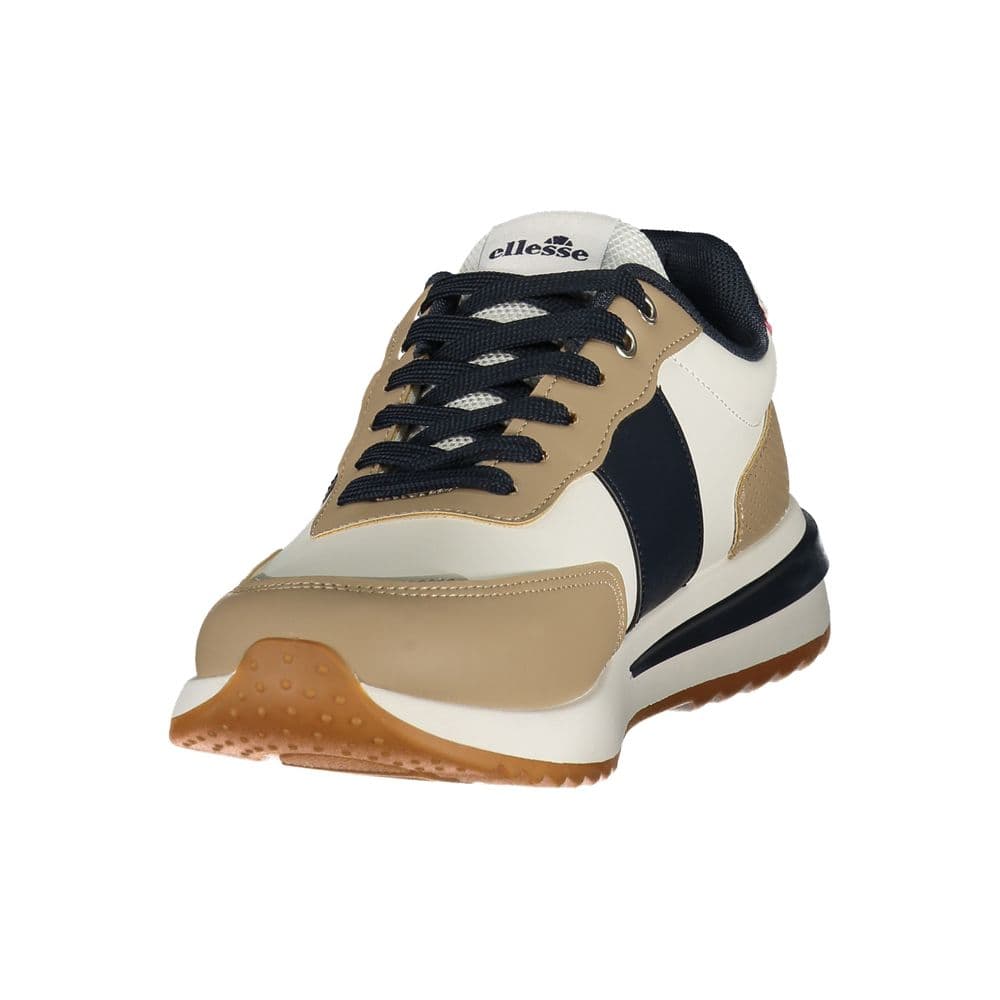 Ellesse White Polyurethane Men's Sneaker - 3