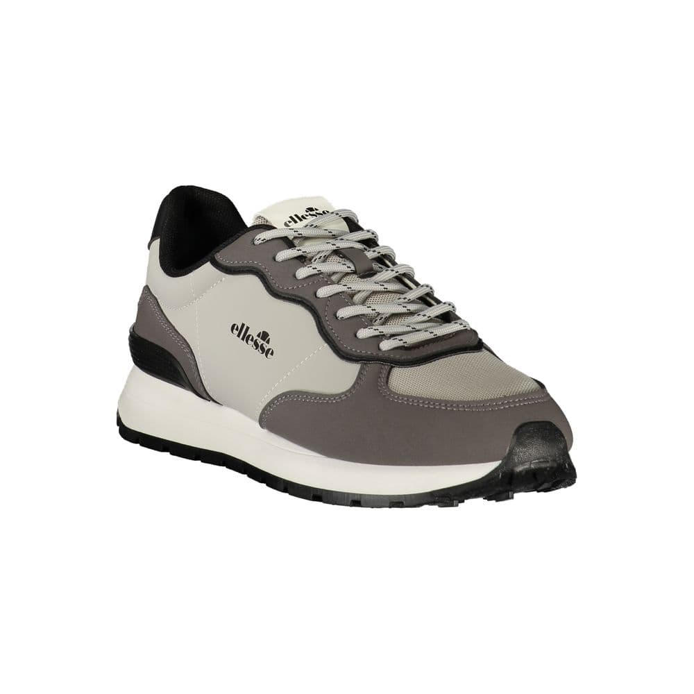 Ellesse Gray Polyester Men's Sneaker - 2