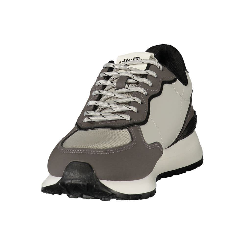 Ellesse Gray Polyester Men's Sneaker - 3