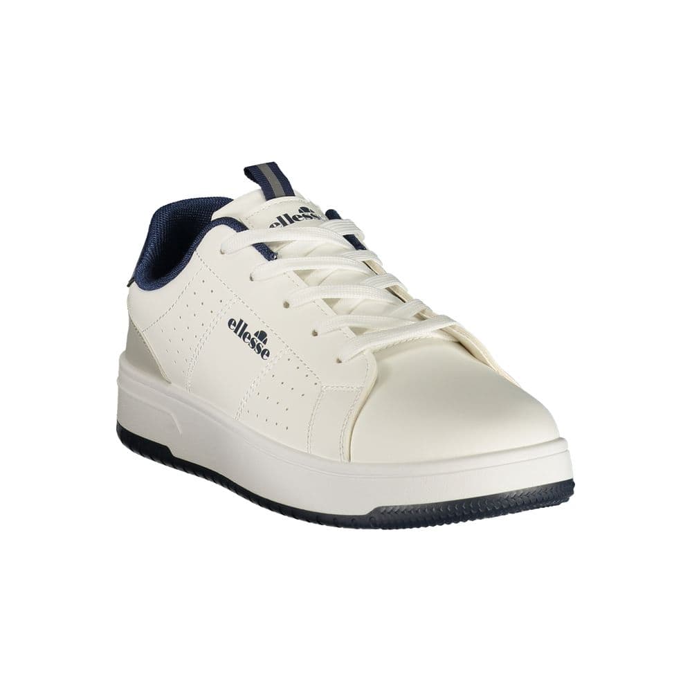 Ellesse White Polyurethane Men's Sneaker - 2