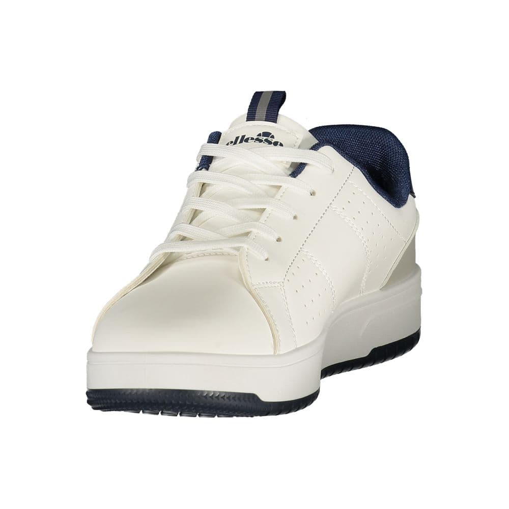 Ellesse White Polyurethane Men's Sneaker - 3