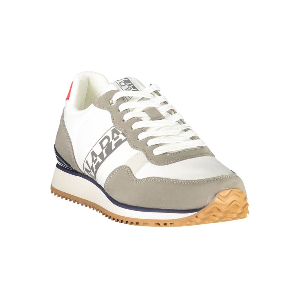 Napapijri Bianco Polyurethane Uomo Sneaker - 2