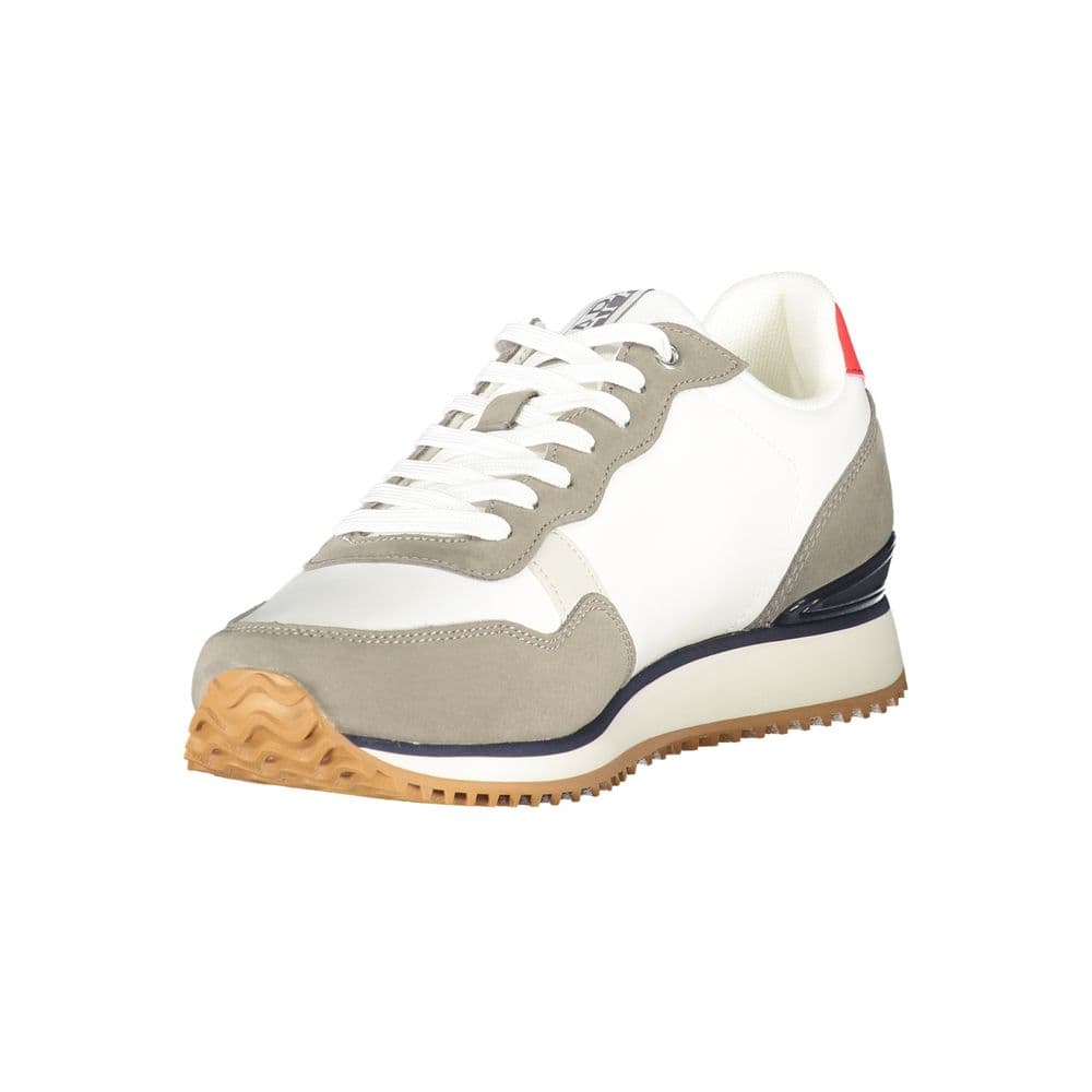 Napapijri Bianco Polyurethane Uomo Sneaker - 3
