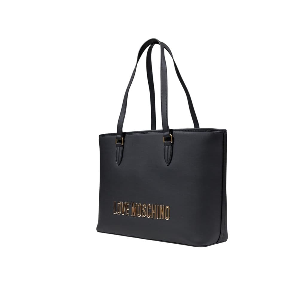 Love Moschino Bicolor Polyethylene Handbag - 2