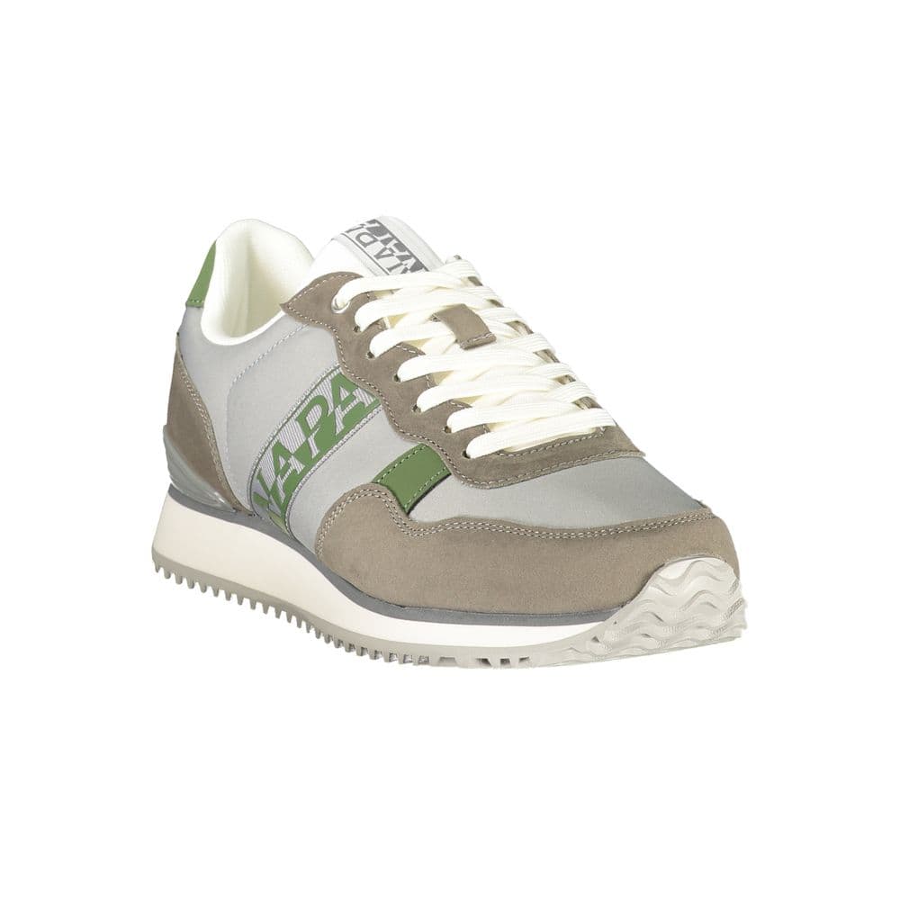 Napapijri Gray Polyester Men's Sneaker - 2