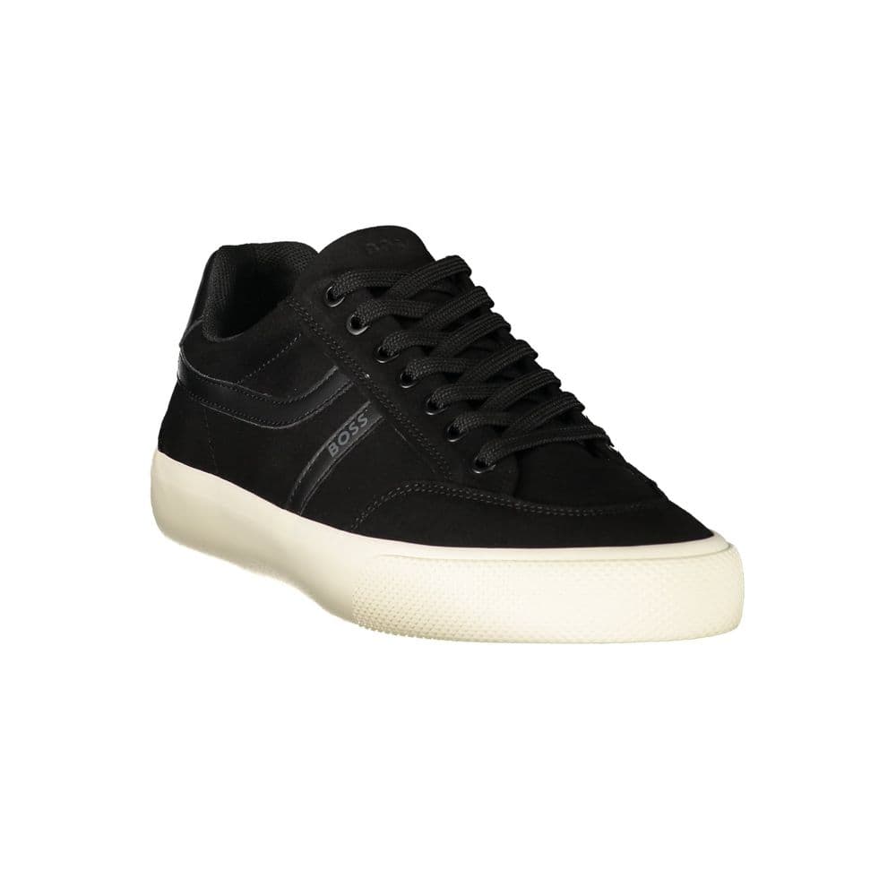 Hugo Boss Black Polyurethane Men's Sneaker - 2