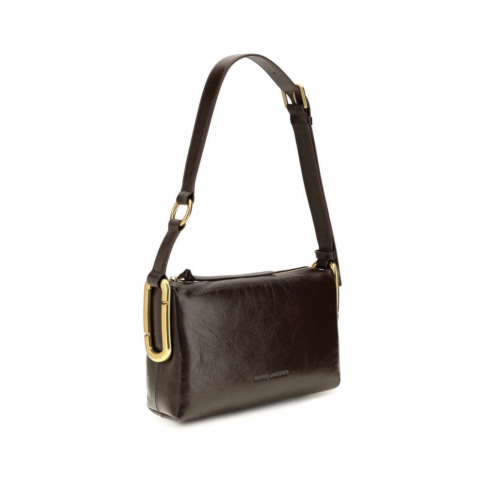 Marc Jacobs Brown Calf Leather Bos Taurus Shoulder Bag - 2