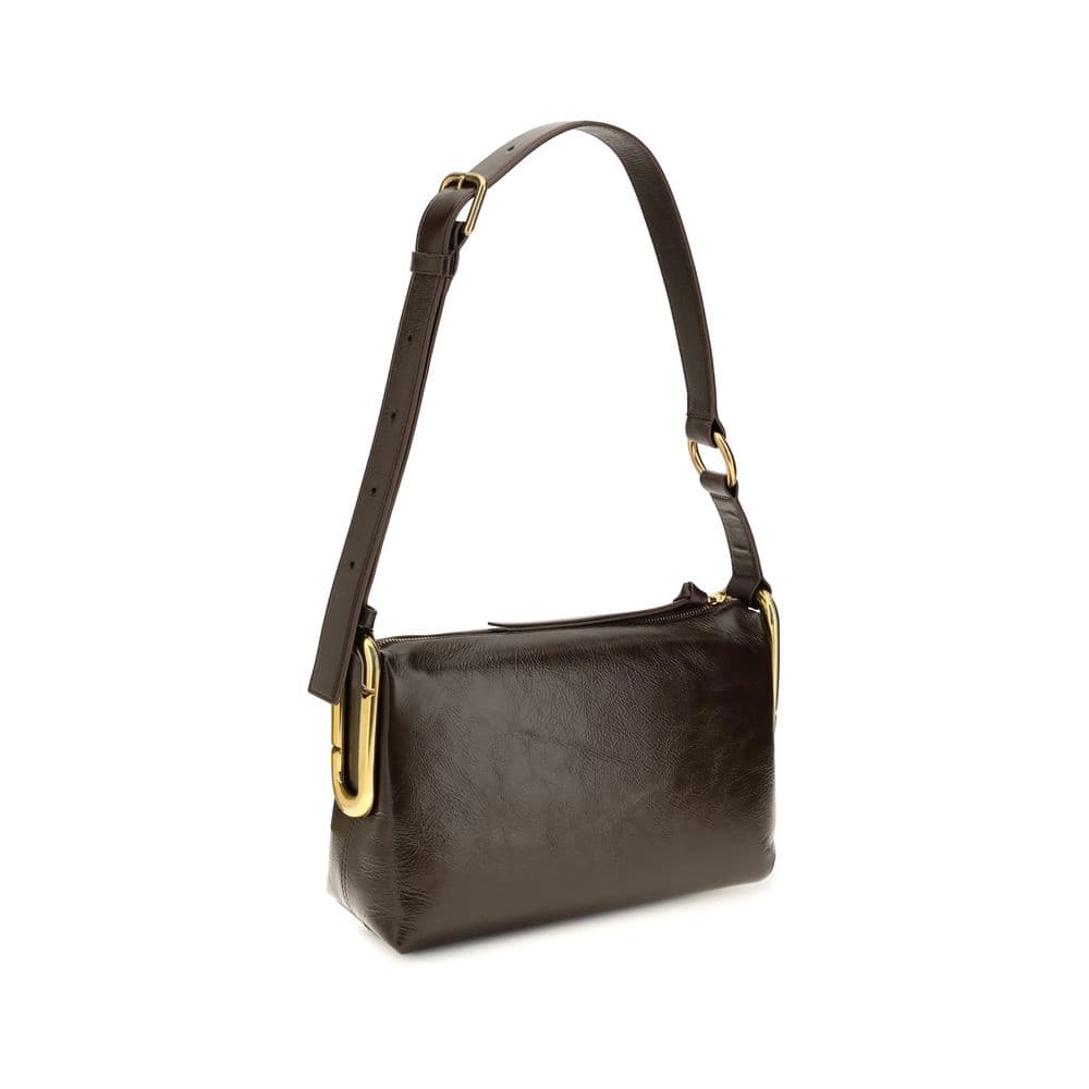 Marc Jacobs Brown Calf Leather Bos Taurus Shoulder Bag - 3