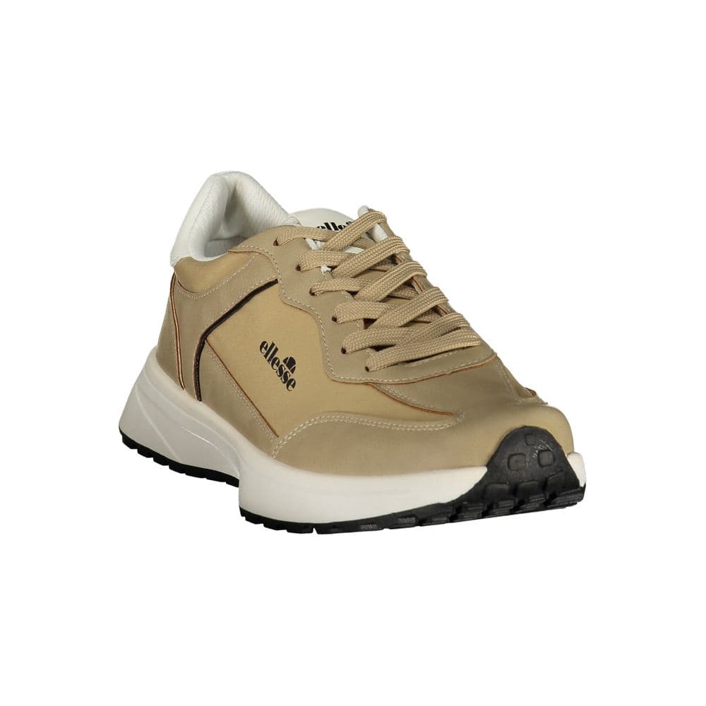 Ellesse Beige Polyurethane Mens Sneaker - 2
