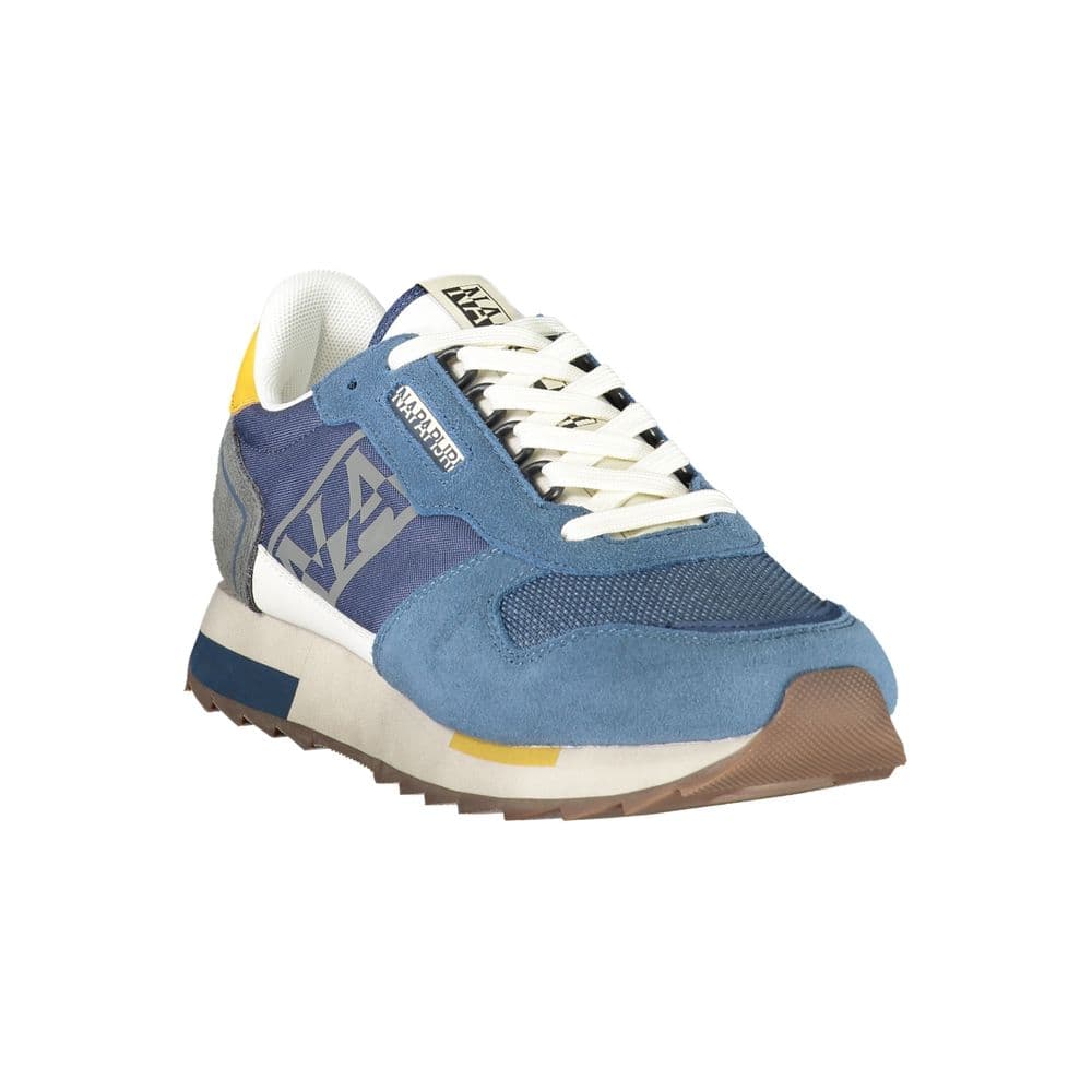 Napapijri Blue Polyester Men's Sneaker - 2