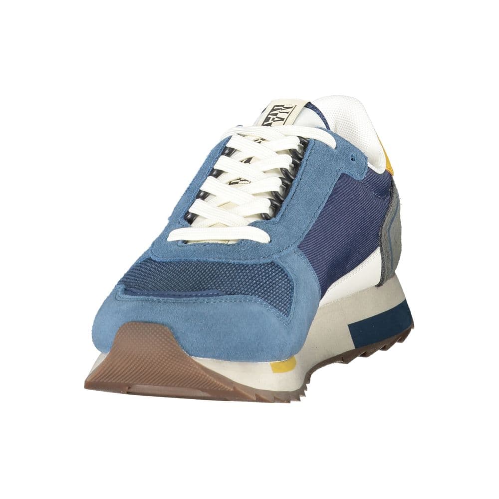 Napapijri Blue Polyester Men's Sneaker - 3