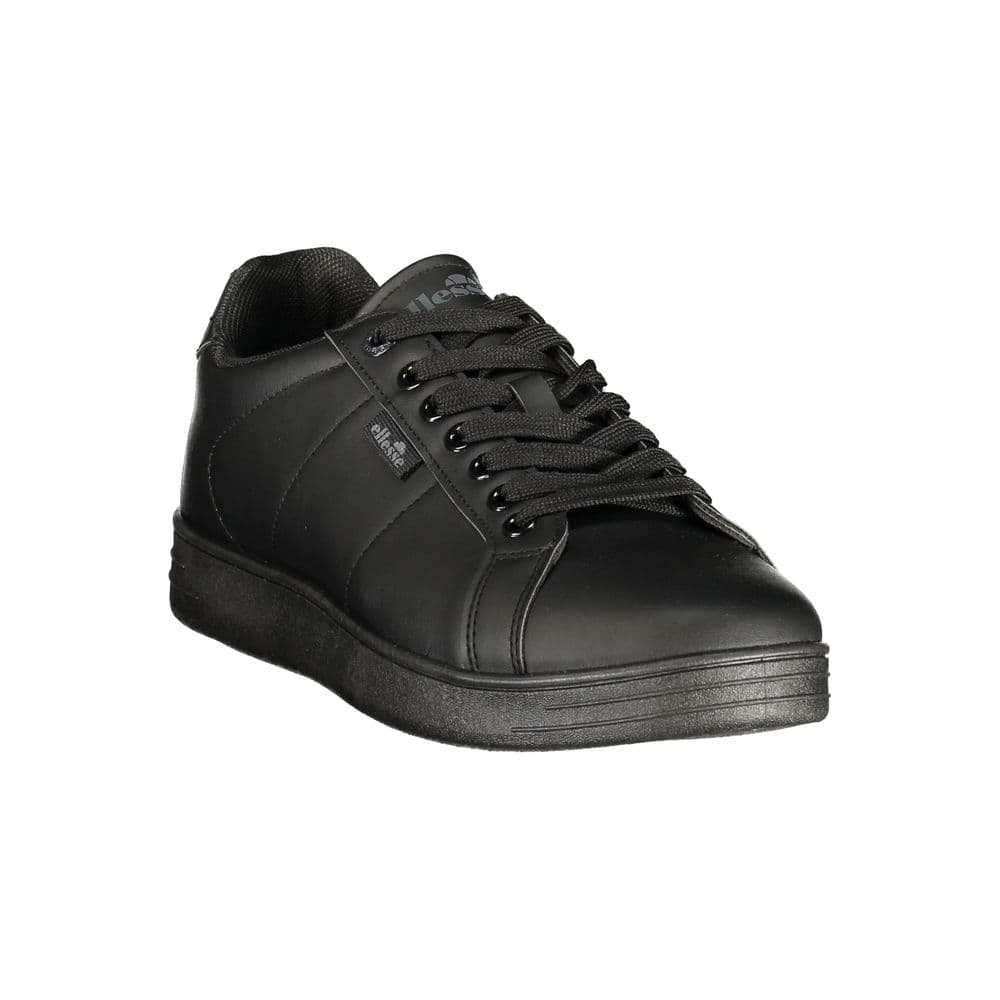 Ellesse Black Polyurethane Men's Sneaker - 2