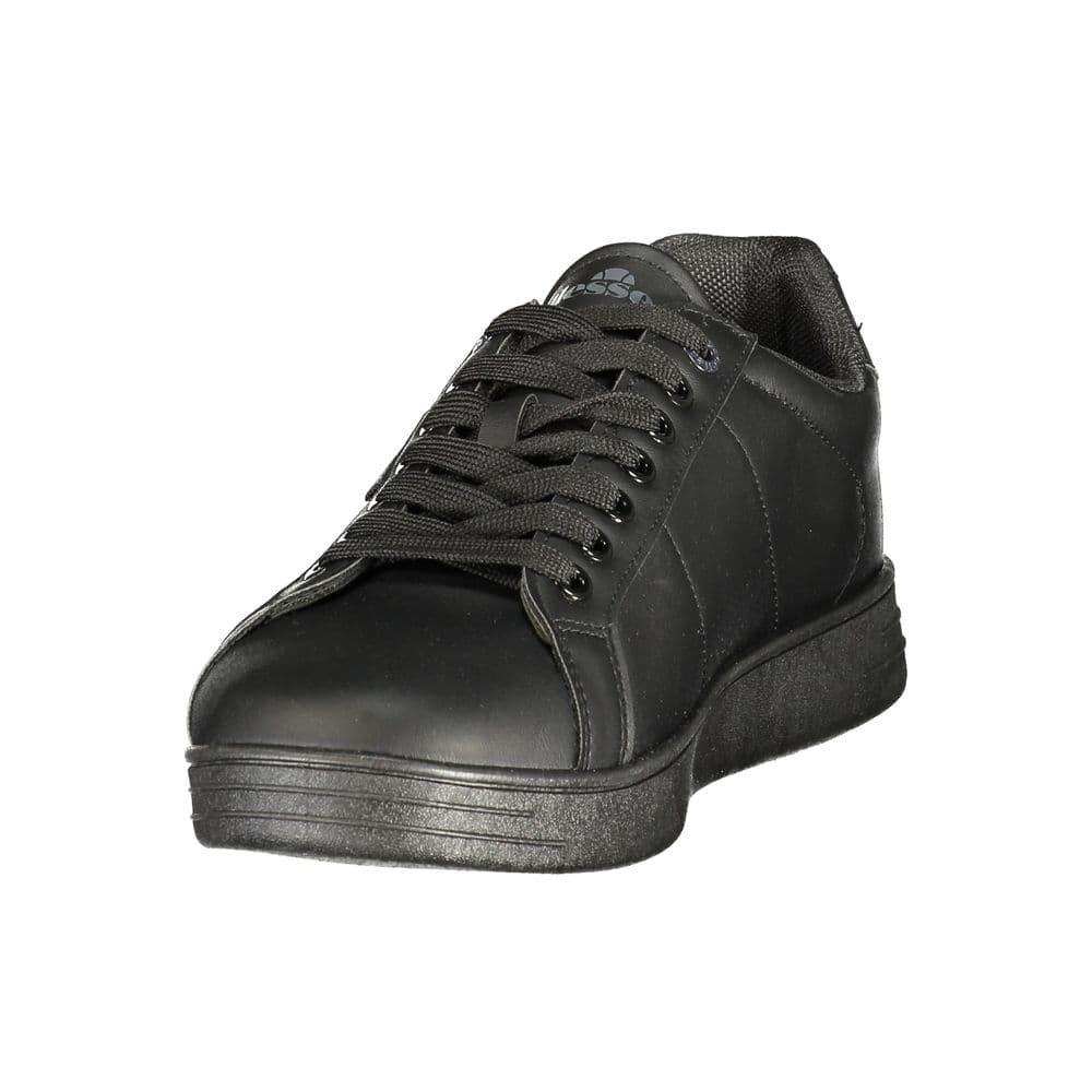 Ellesse Black Polyurethane Men's Sneaker - 3