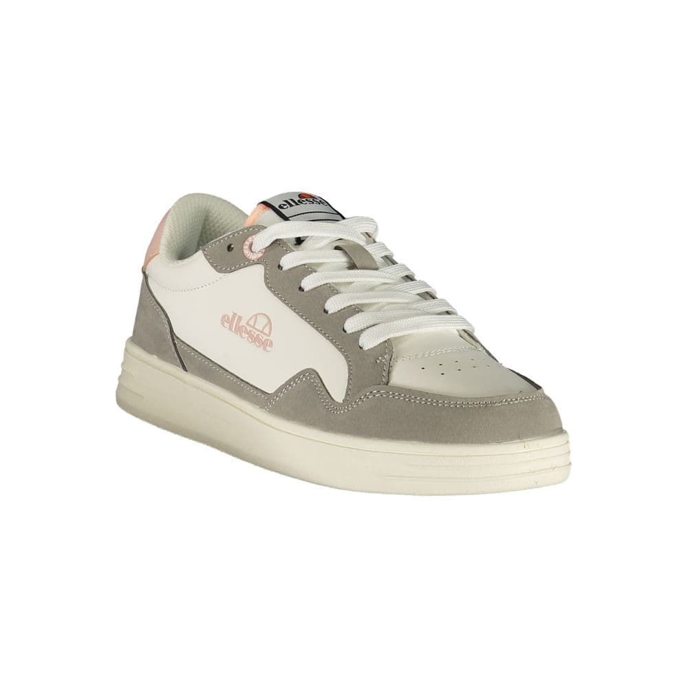 Ellesse White Polyurethane Women Sneaker - 2