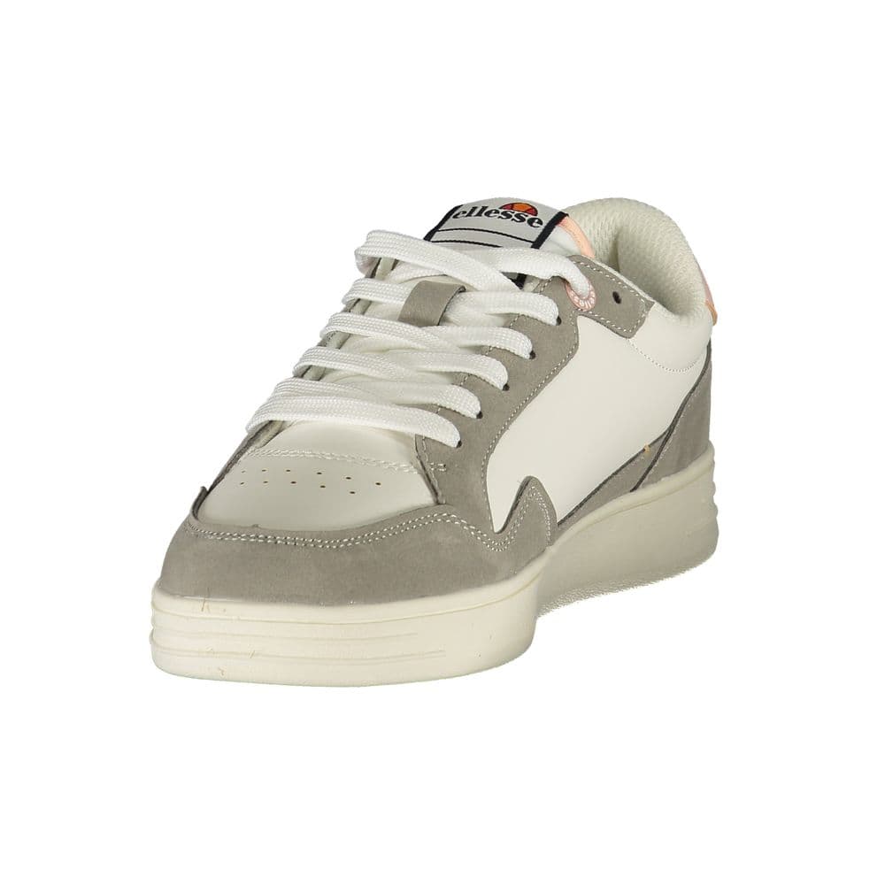 Ellesse White Polyurethane Women Sneaker - 3