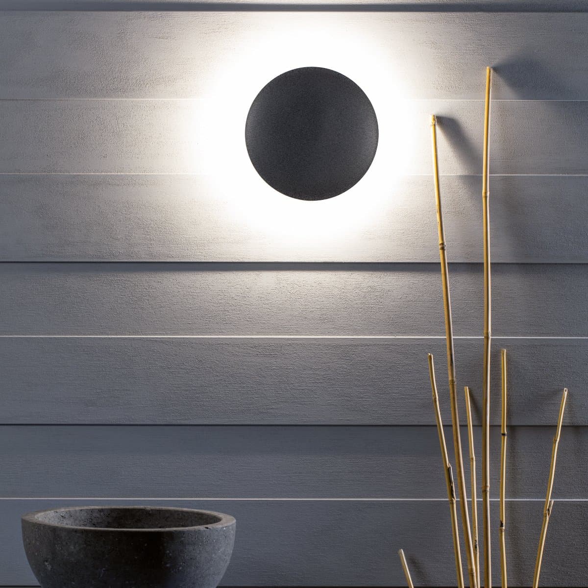 Applique moderno Sovil illuminazione HEAD 98503 LED IP65 alluminio termoplastico - 5